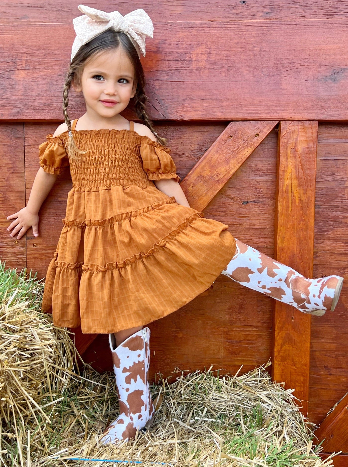 Cottage Dream Off Shoulder Sundress