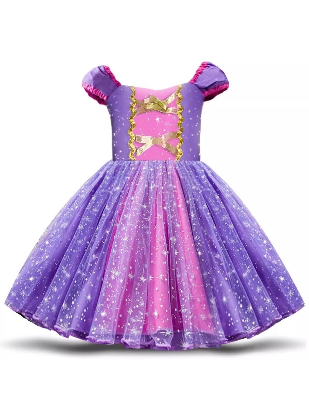 Let Down Your Hair Sparkle Princess Dress