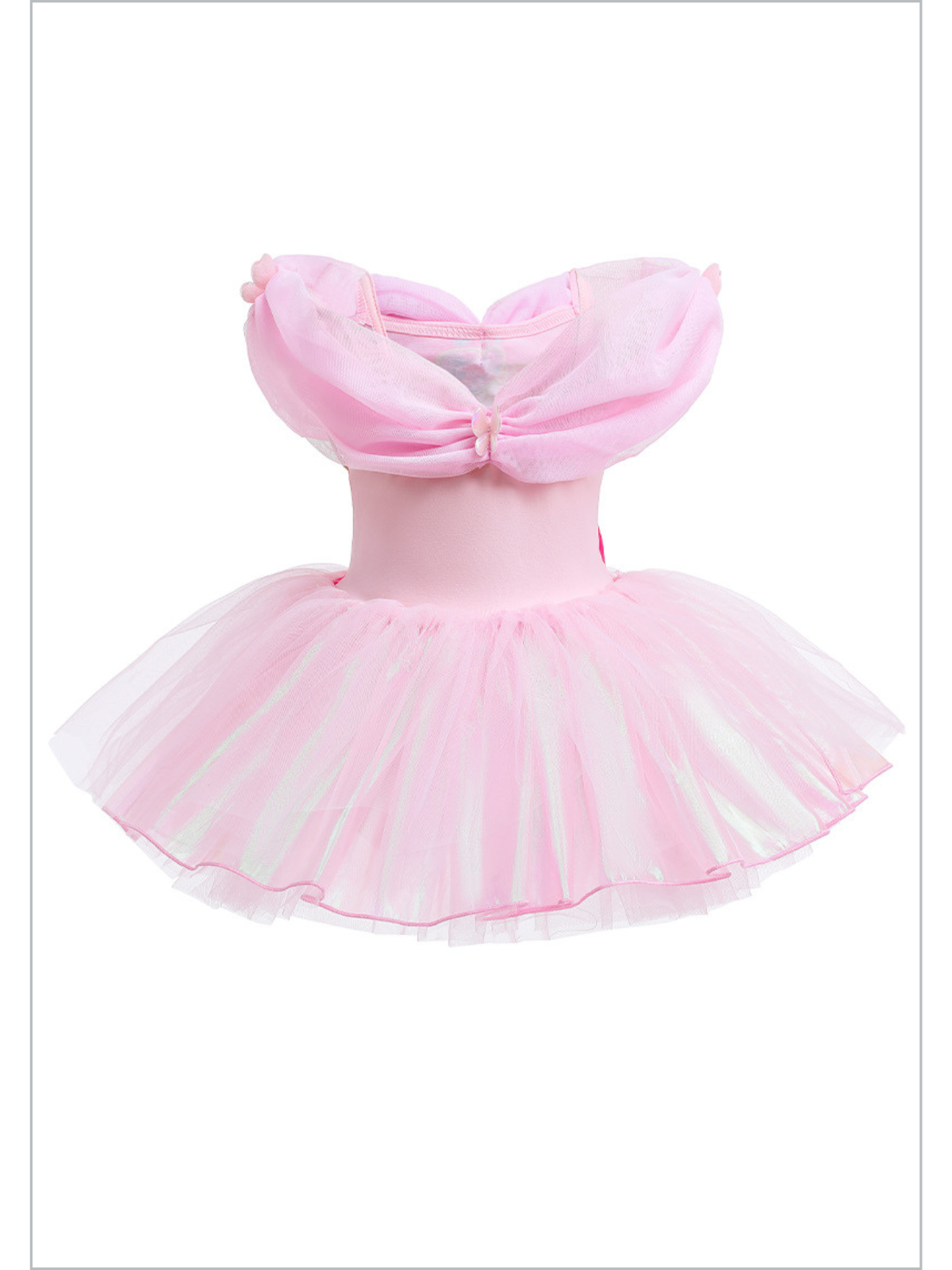 Little Girls Princess Dresses | Aurora Pink Princess Ballerina Dress