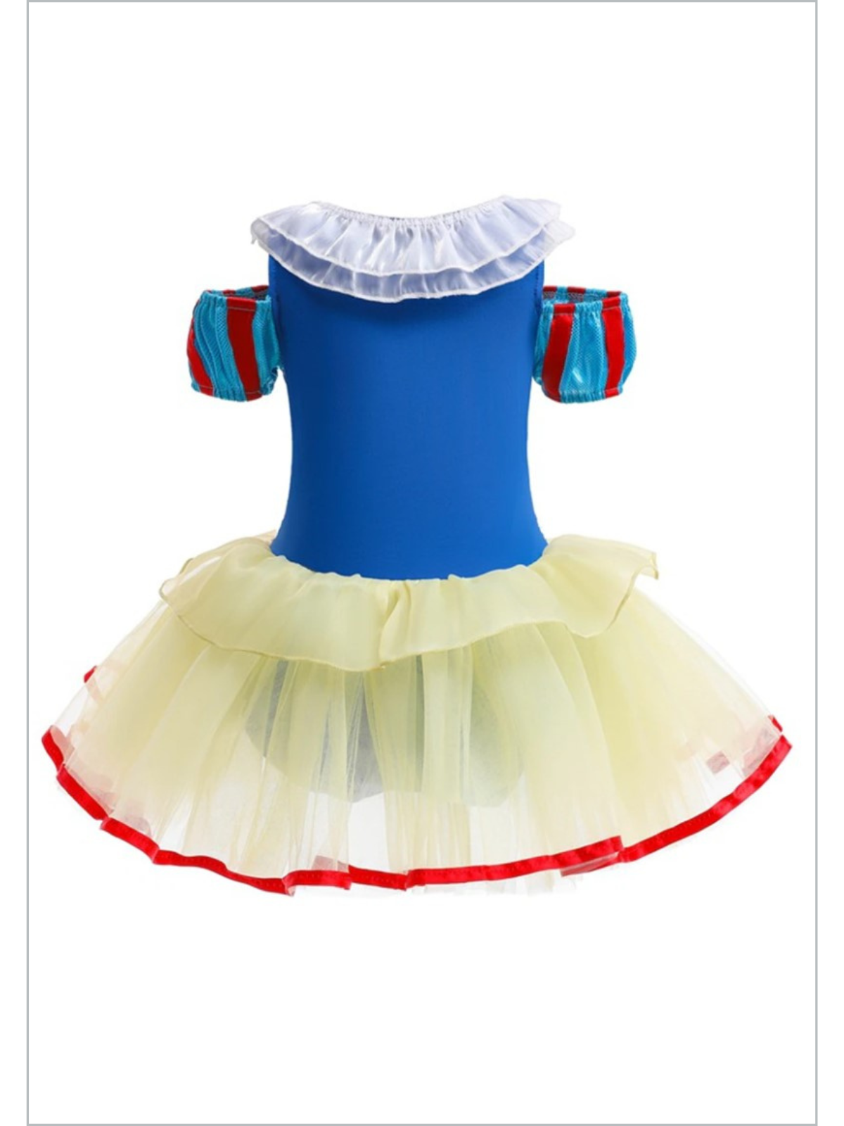 Little Girls Princess Dresses | Pure As Snow Sparkle Ballerina Dress