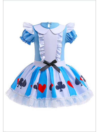 Little Girls Princess Dresses | Looking Glass Apron Cupcake Dress