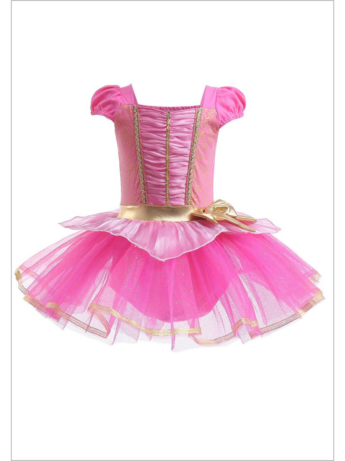 Little Girls Princess Dresses | Pink Princess Tutu Cupcake Dress