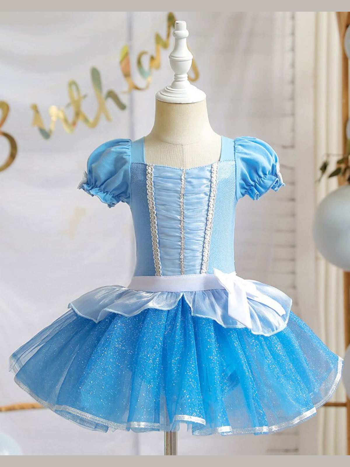 Girls Princess Dresses | Dreams Come True Princess Ballerina Dress