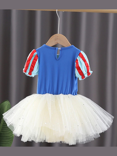Little Girls Princess Dresses | Purest Heart Princess Ballerina Dress