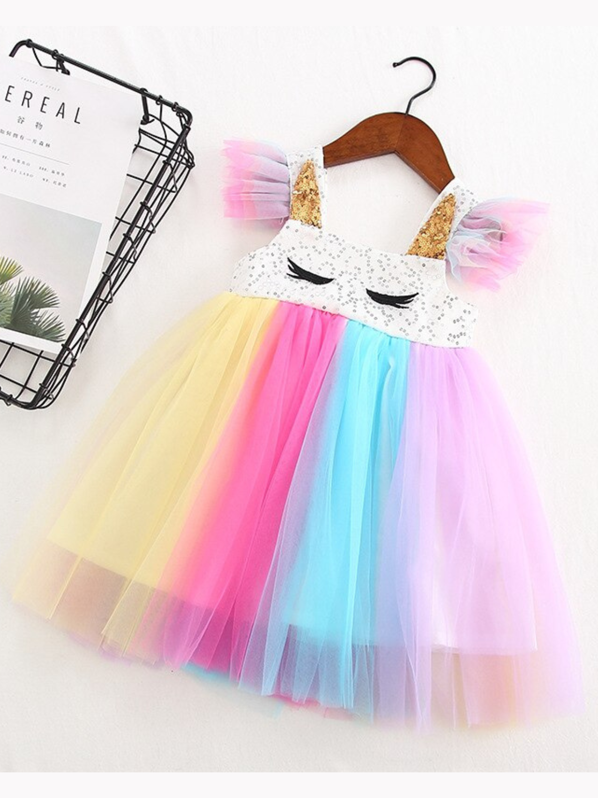 Making Magic Tulle Tutu Dress