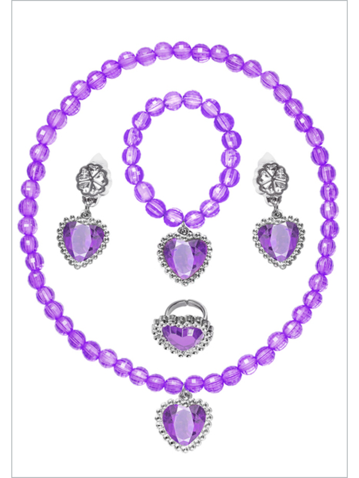 Halloween Accessories | Encanto Inspired Jewelry Set | Mia Belle Girls