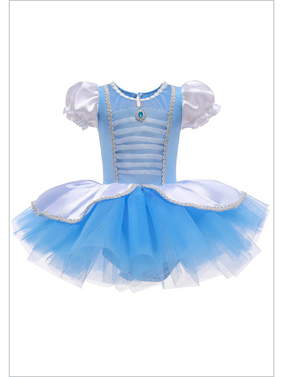 Little Girls Princess Dresses | Cinderella Inspired Ballerina Dress