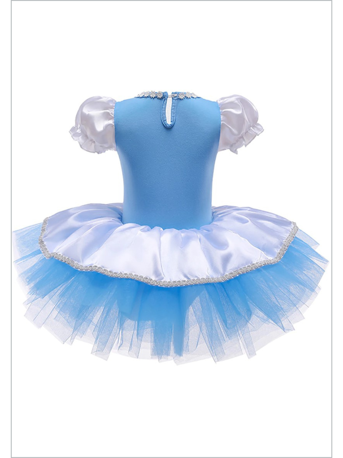 Little Girls Princess Dresses | Cinderella Inspired Ballerina Dress