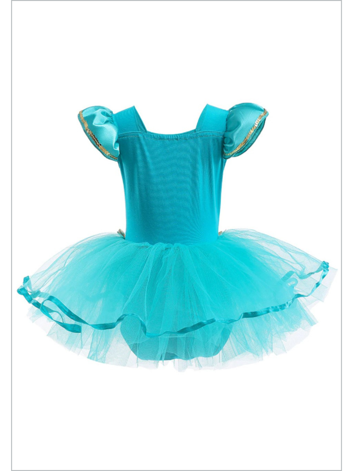 Little Girls Princess Dresses | Arabian Princess Ballerina Tutu Dress