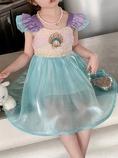 Under The Sea Sequin Mermaid Dress