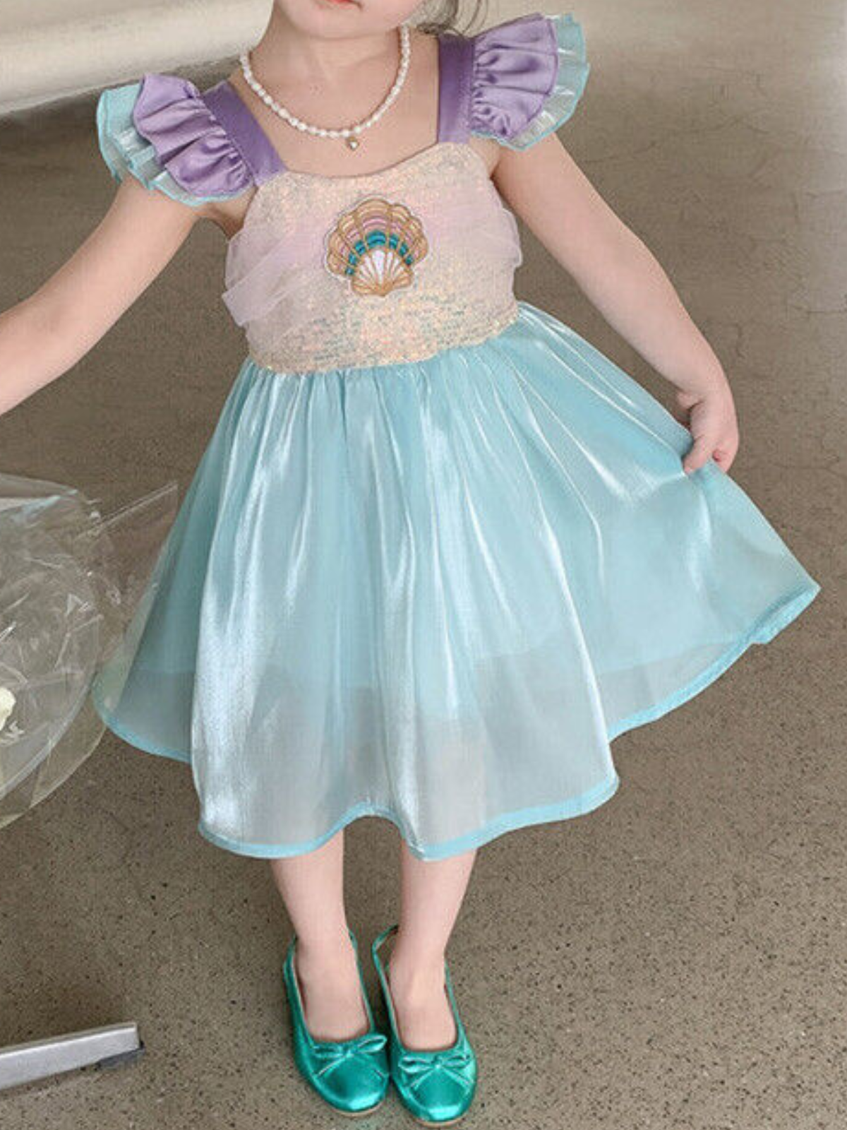 Under The Sea Sequin Mermaid Dress