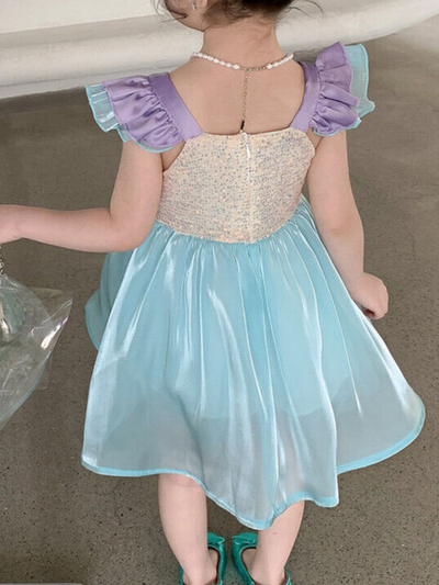 Under The Sea Sequin Mermaid Dress