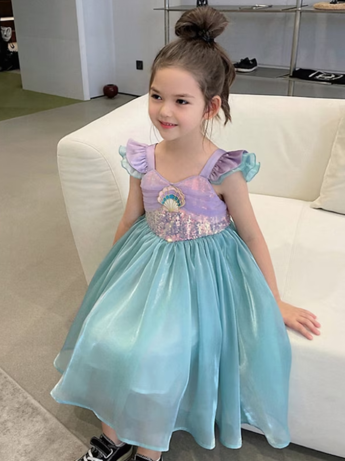 Under The Sea Sequin Mermaid Dress