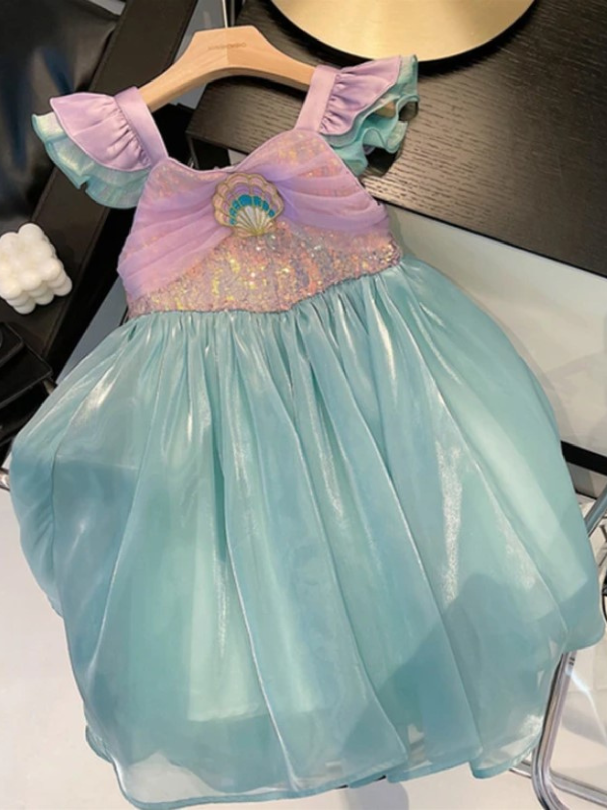 Under The Sea Sequin Mermaid Dress