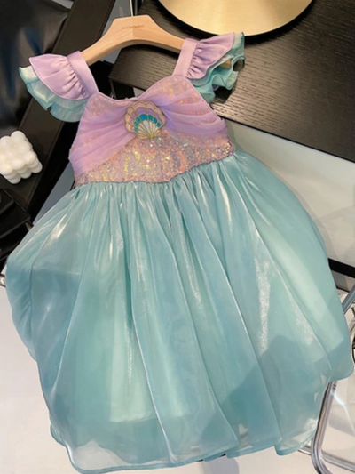 Under The Sea Sequin Mermaid Dress