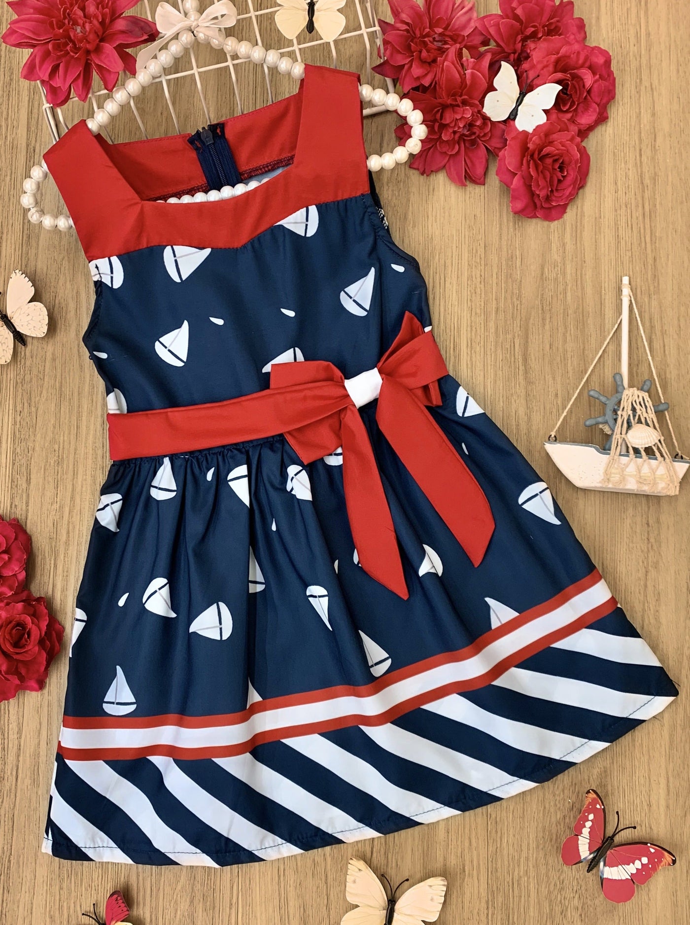 Let's Set Sail Dress