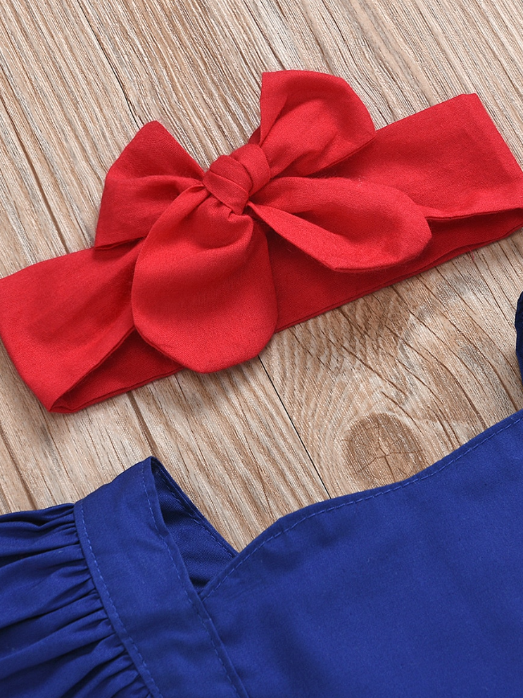 Baby Pretty Snow White Inspired Onesie and Matching Headband Set