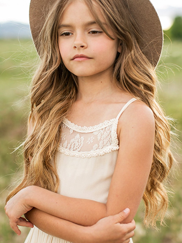 Princess Chiffon Long Dress