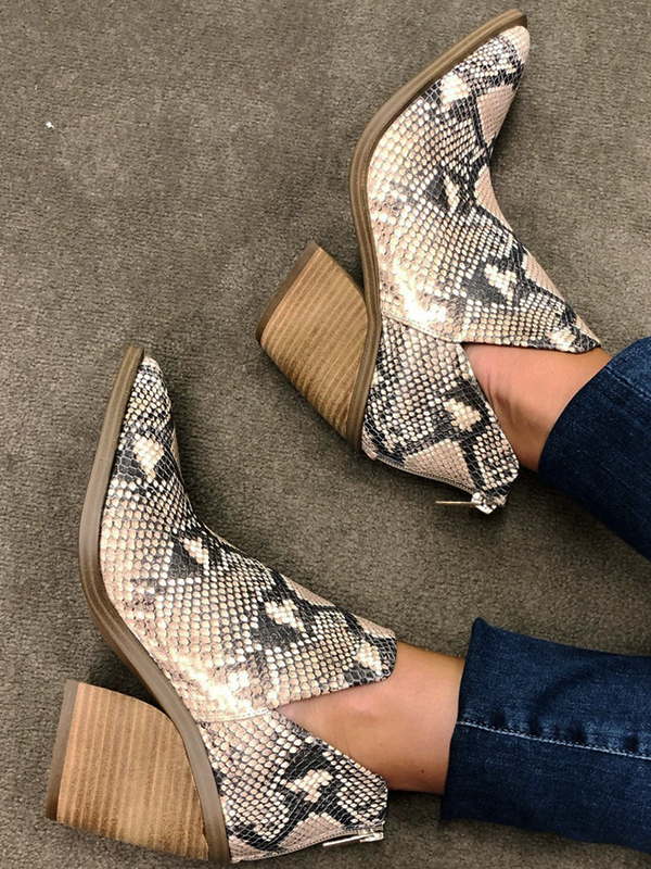 Women's Heeled Ankle Boots By Liv and Mia