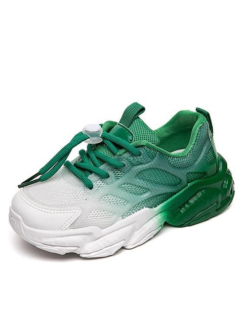 Shoes By Liv & Mia | Toddlers Gradient Sneakers  - Mia Belle Girls