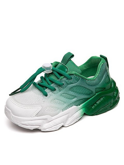 Shoes By Liv & Mia | Toddlers Gradient Sneakers  - Mia Belle Girls