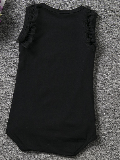 Baby "Little Black Dress" Onesie