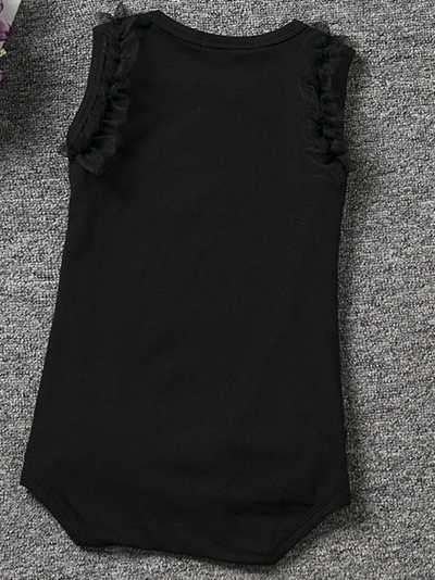 Baby "Little Black Dress" Onesie