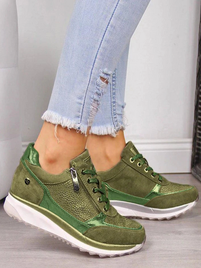 Women's For Every Event Sneakers - Mia Belle Girls - green