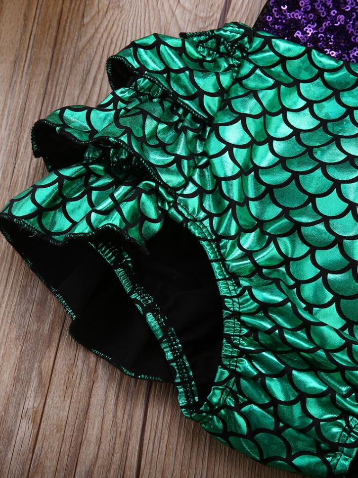 Baby Mermaids Have More Fun Onesie Romper