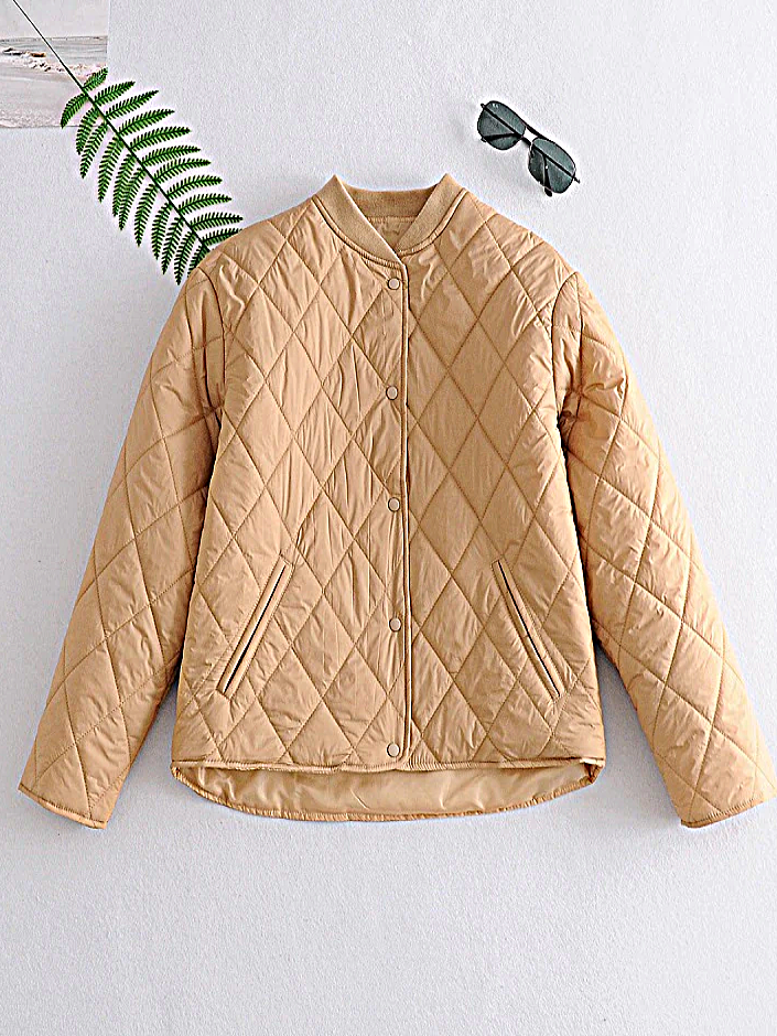 Women's Quilted Sports Jacket - Mia Belle Girls