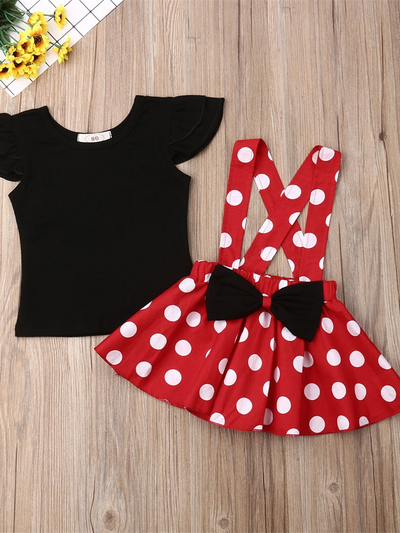 Baby Minnie Inspired Halloween Set