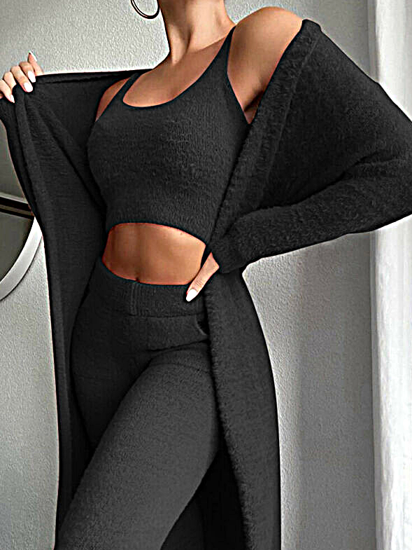 Women's Most Sophisticated 3 Piece Lounge Set