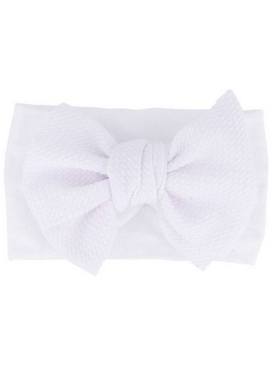 Baby Picture Perfect Bow Headband