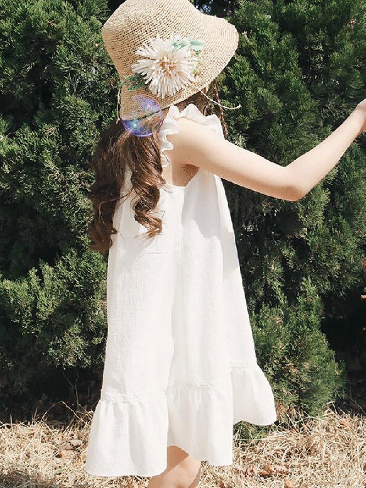 Girls Cute Spring Dresses | Toddler Chic Chiffon Casual Dress