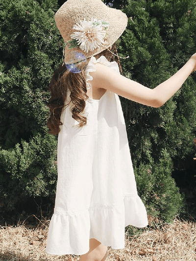 Girls Cute Spring Dresses | Toddler Chic Chiffon Casual Dress