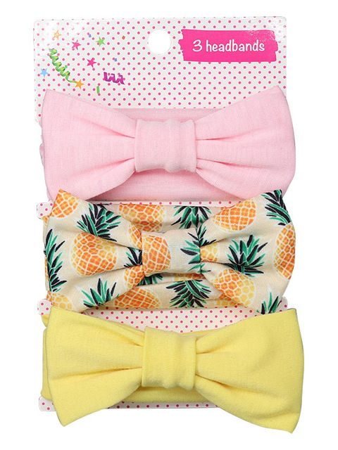 Baby 3Piece headband Set 