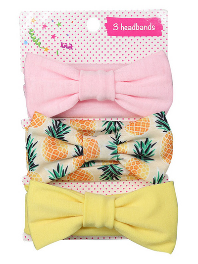 Baby 3Piece headband Set 