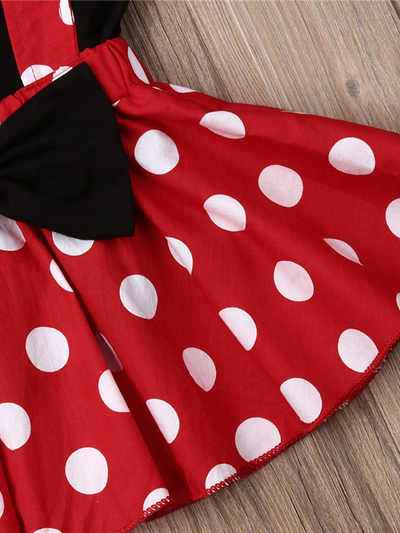 Baby Minnie Inspired Halloween Set