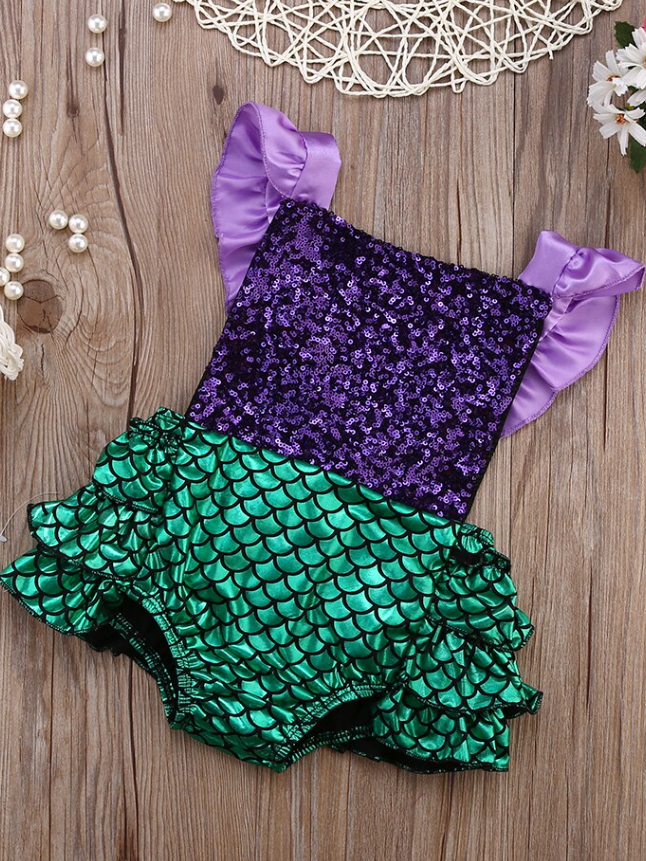 Baby Mermaids Have More Fun Onesie Romper