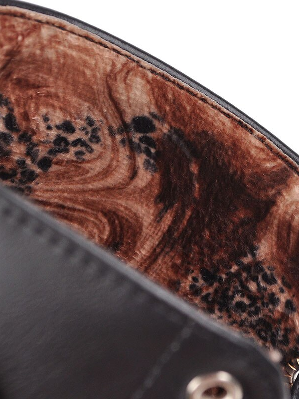 Women's Lace-Up Skull Ankle Boots