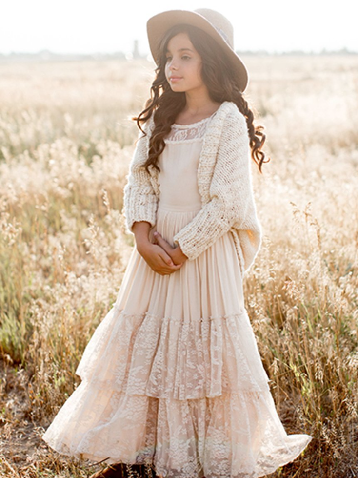 Princess Chiffon Long Dress