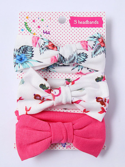 Baby 3Piece headband Set 