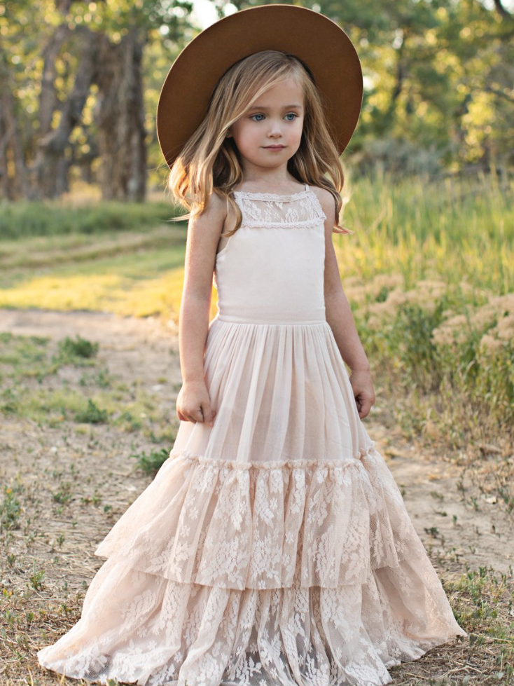 Princess Chiffon Long Dress