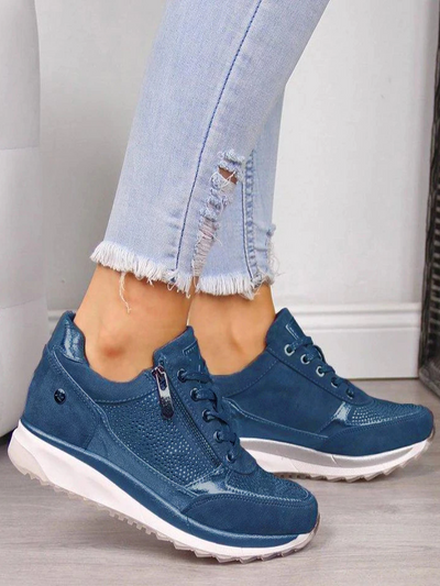 Women's For Every Event Sneakers - Mia Belle Girls - navy blue