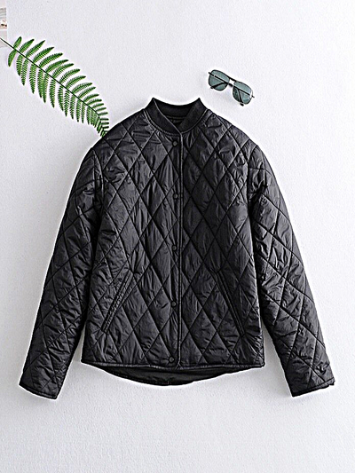 Women's Quilted Sports Jacket - Mia Belle Girls