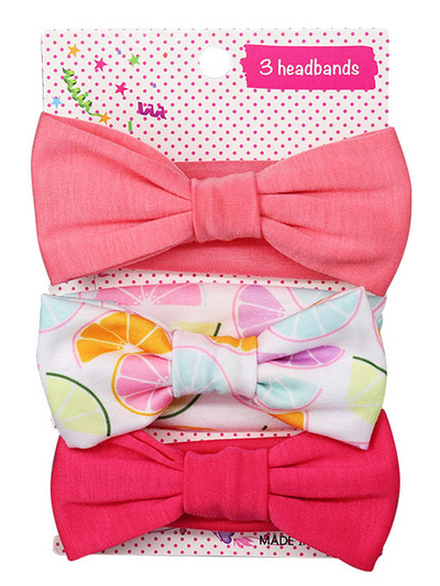 Baby 3Piece headband Set 