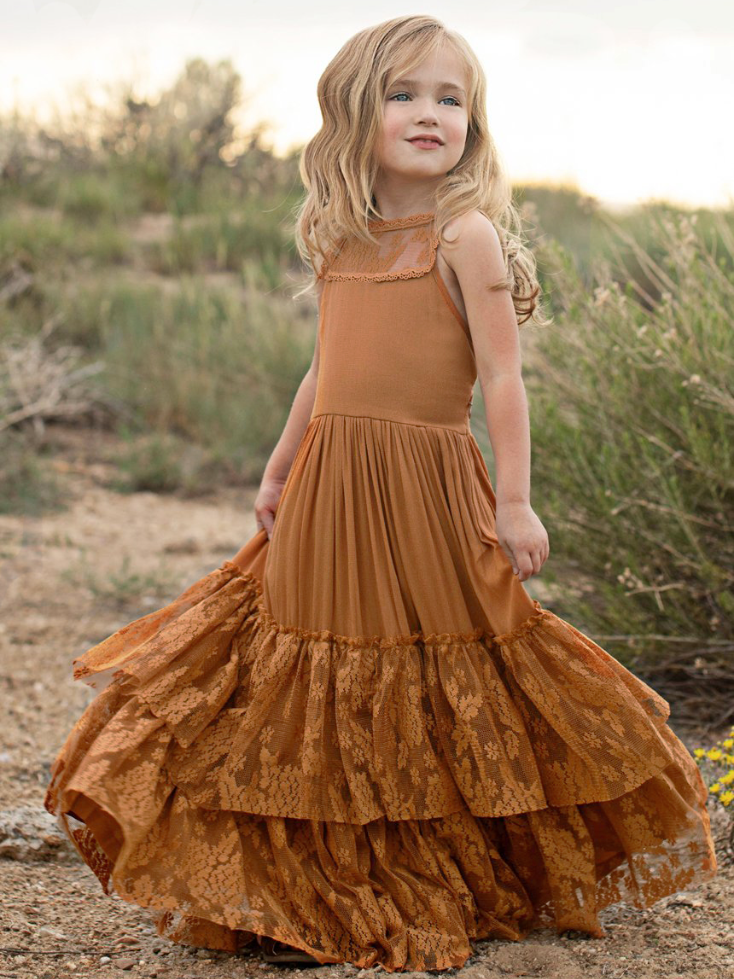 Princess Chiffon Long Dress