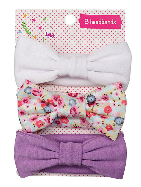 Baby 3Piece headband Set 