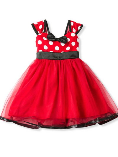Baby Minnie Mouse Inspired Costume
