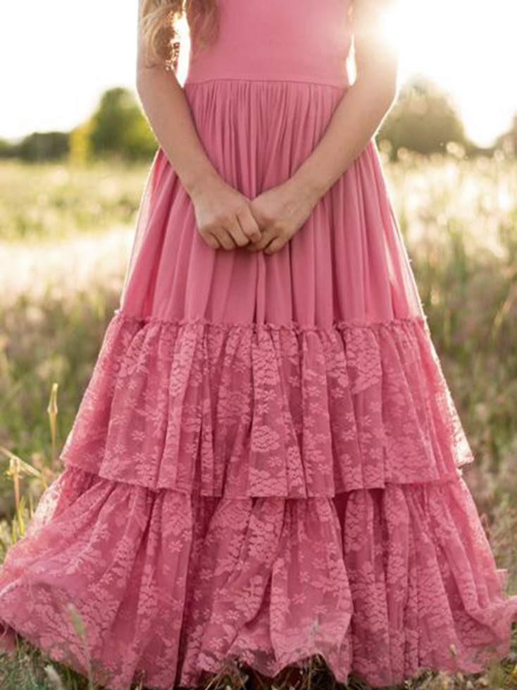 Princess Chiffon Long Dress